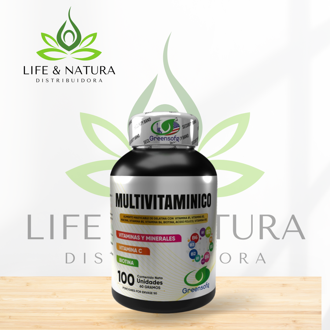 MULTIVITAMINICO X 100 SOFGELS